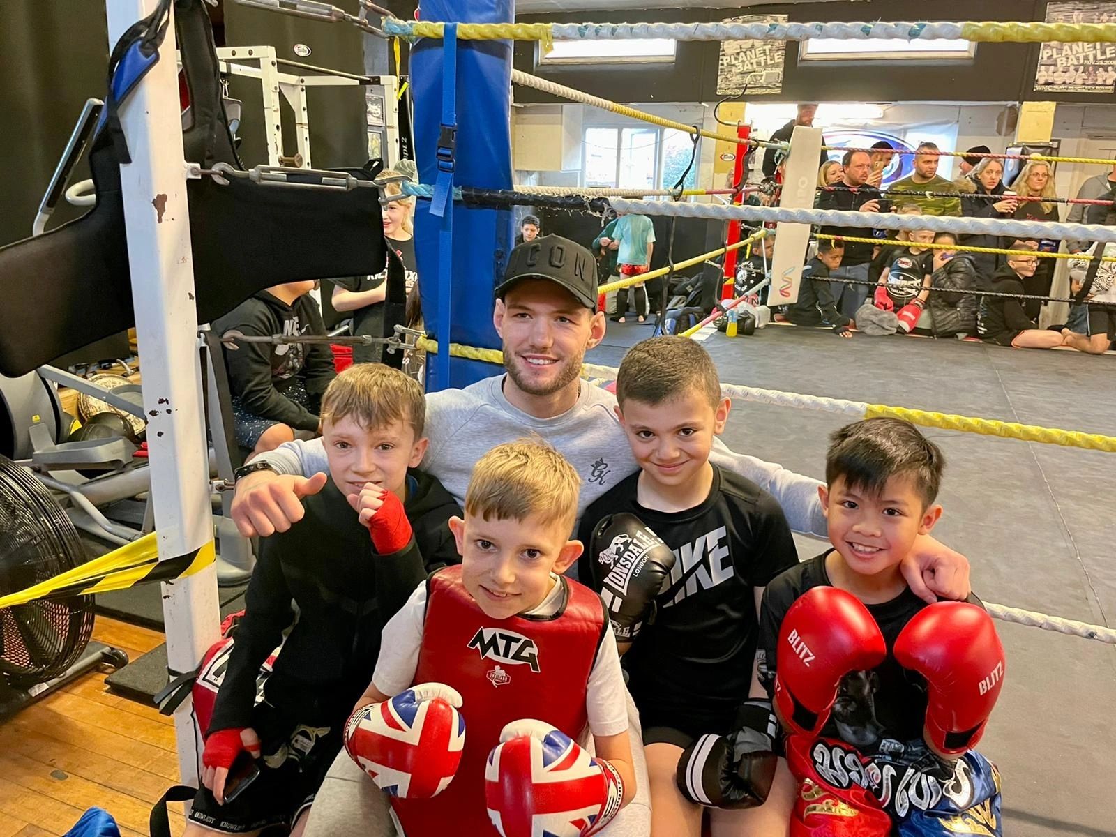 Kids Muay Thai classes